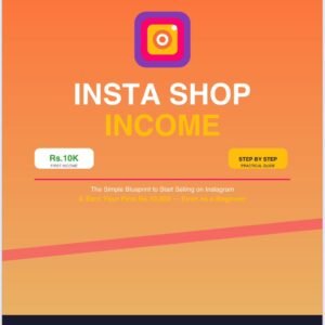 Insta Shop Income Ebook